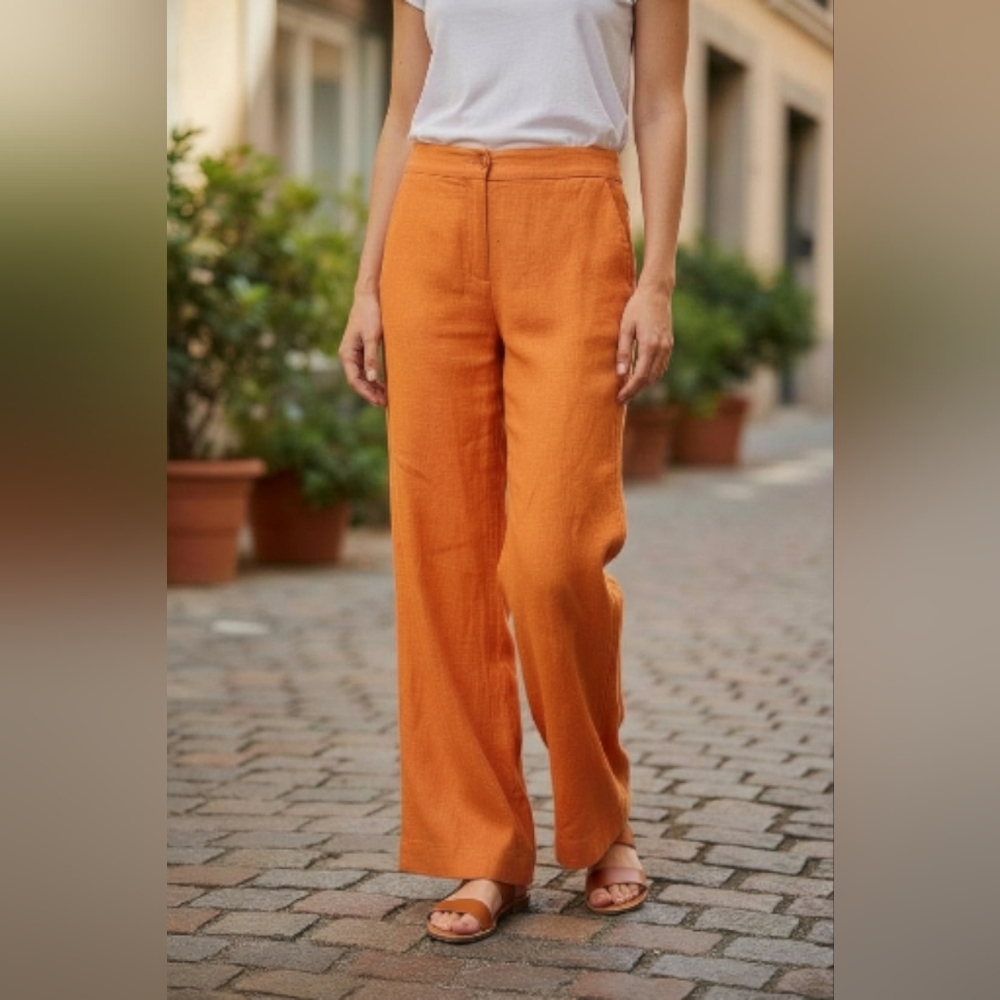 Missoni Linen Pants